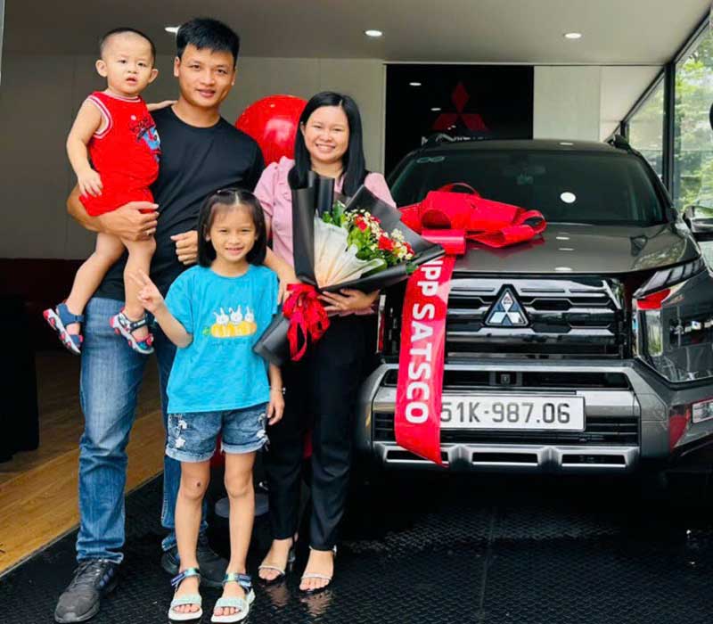 Hình ảnh hoạt động tư vấn xe tại Quảng Trị